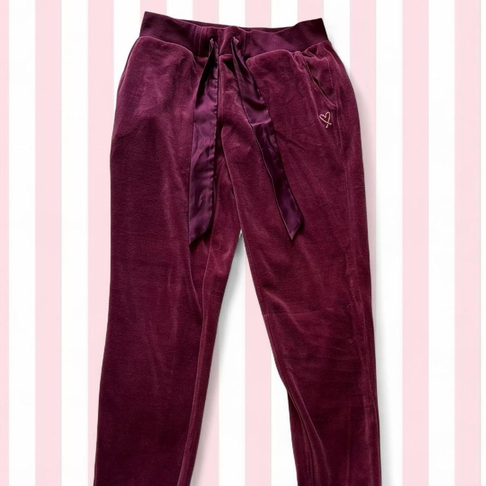 Victoria's Secret Deep Purple Lounge Pants